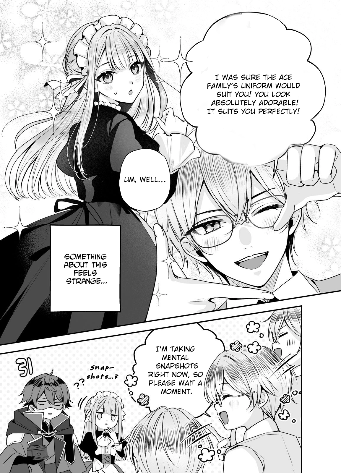 I’ll Devote Everything to the Crimson Magician. I Love You. Chapter 4 Page 11